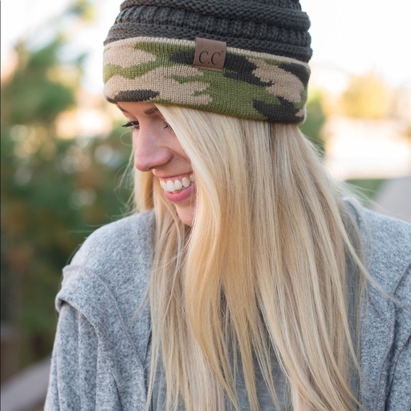 CC Camo beanie - Picture 7 of 8